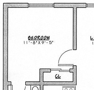 1 Bedroom (Conodoguinet)